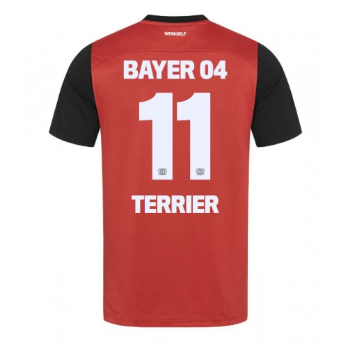 Dres Bayer Leverkusen Martin Terrier #11 Domaci 2024-25 Kratak Rukav